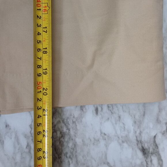 NWT A.N.A Tan Skirt With Pockets Size 14 - Picture 7 of 8